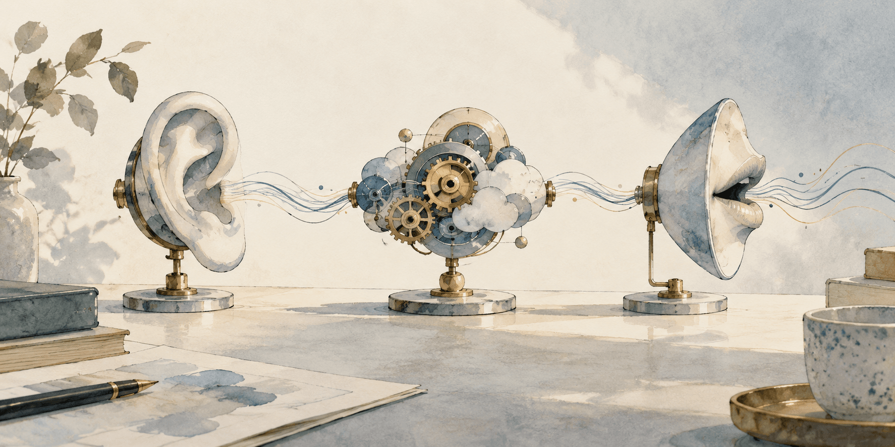 Microsoft’s new speech models point to modular real-time voice agents