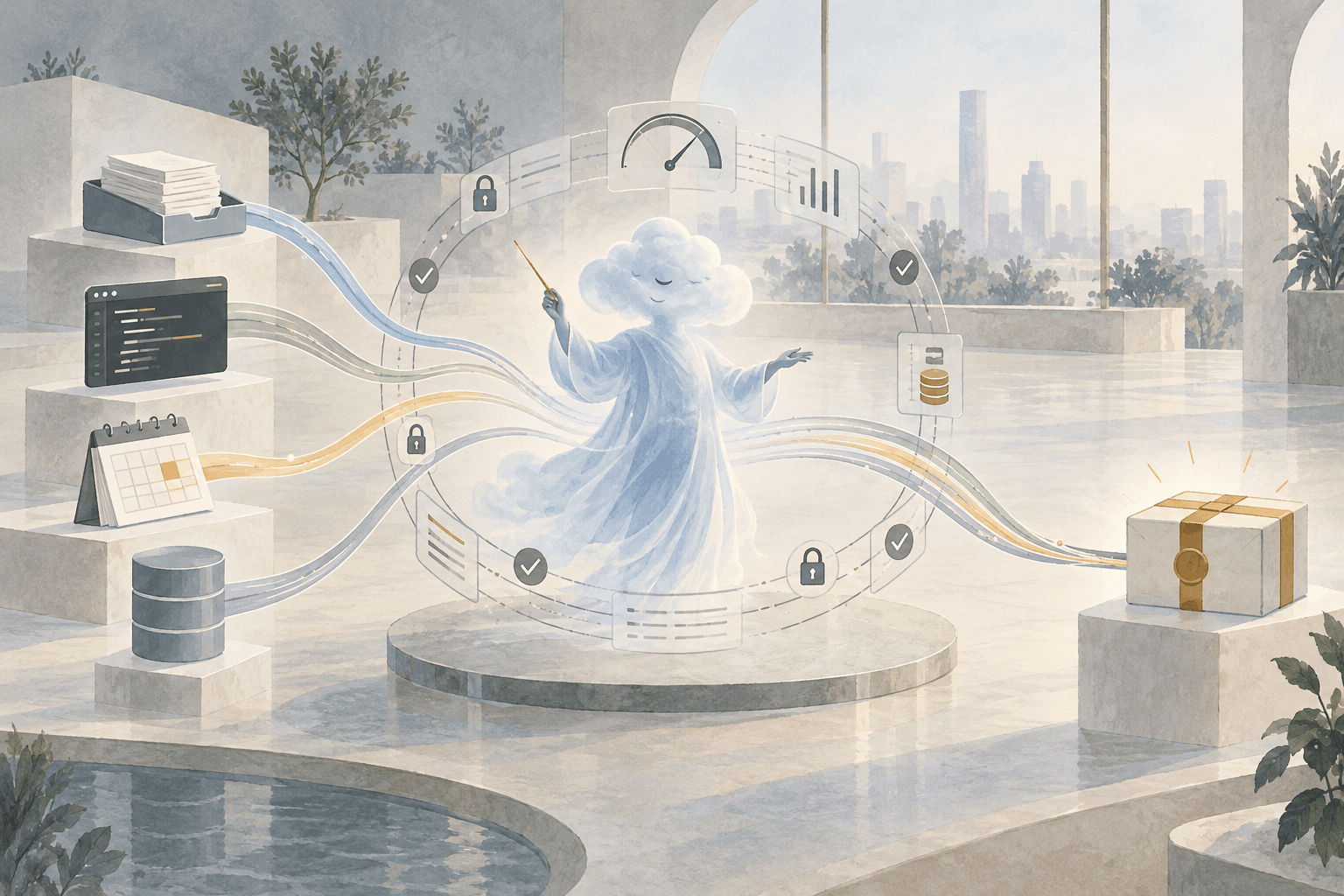 Google Cloud introduces Gemini agent as governed execution layer for enterprise work